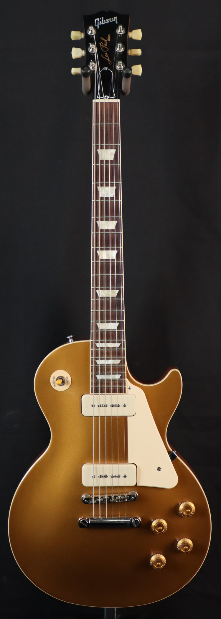 2020 Gibson Les Paul Gold Top with P 90's – Jimmy Wallace Guitars