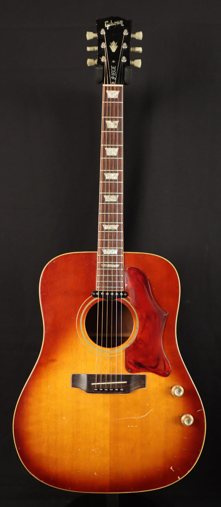 1967 Gibson J160E