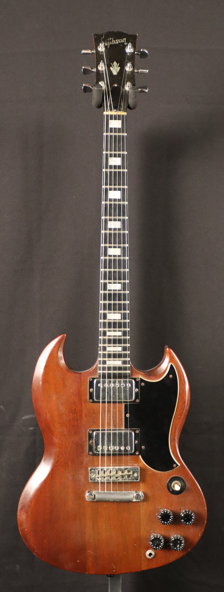 Gibson SG STD 1974年製 Front_fbedb99f-5288-4b60-b3d2-