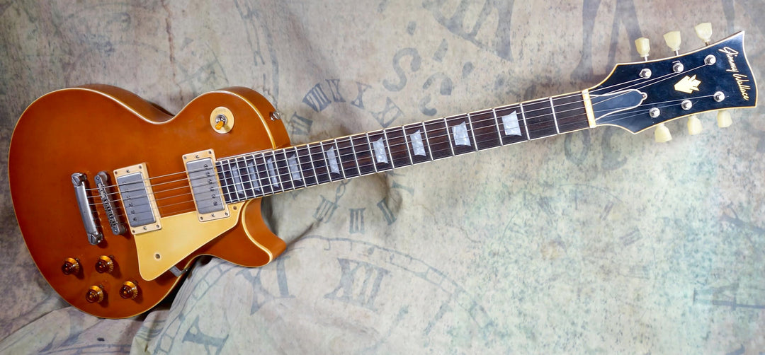 Jimmy Wallace Copper Top – Jimmy Wallace Guitars