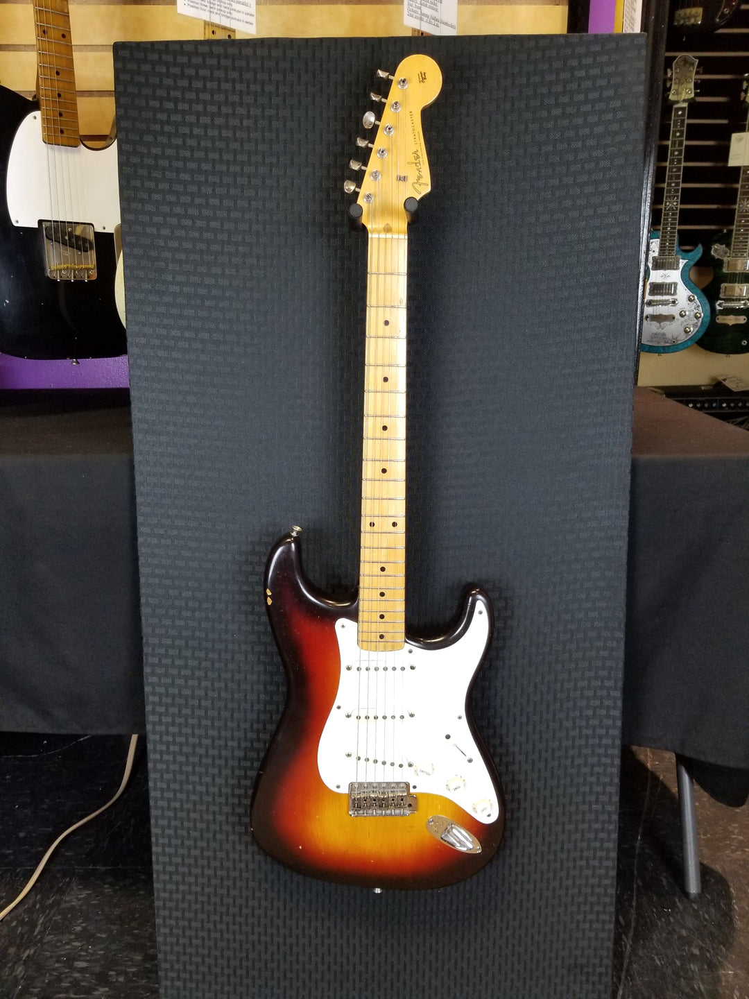 1958 Fender Stratocaster – Jimmy Wallace Guitars