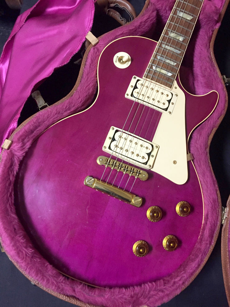Gibson Magenta Les Paul ****SOLD****
