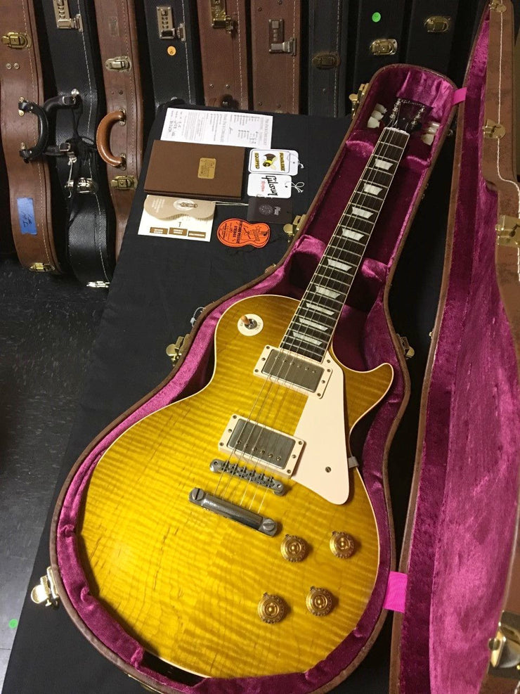 Gibson Les Paul R8 Lemon Burst 842639 ****SOLD****