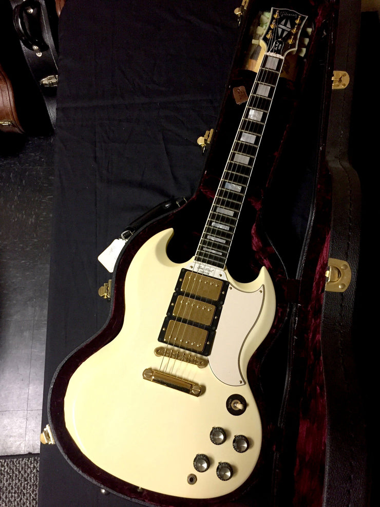 Gibson SG Custom White**** SOLD****