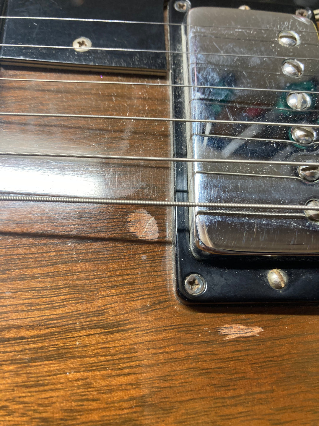 Vintage 1974 Gibson SG Standard with Factory Bigsby in