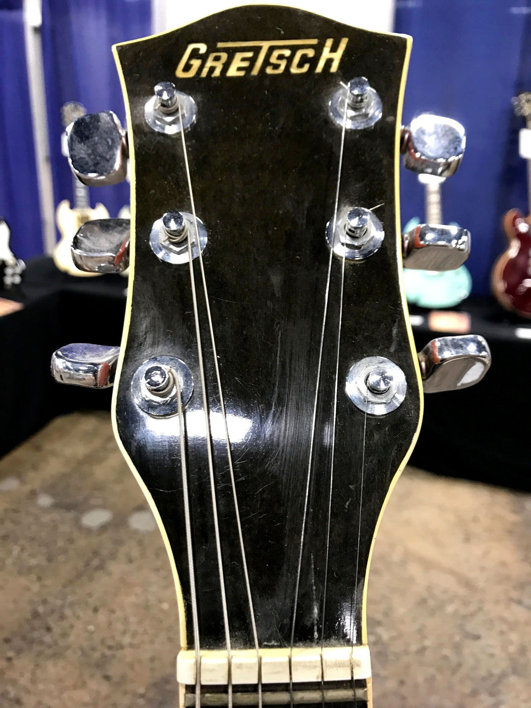 SOLD **** Gretsch Super AXE – Jimmy Wallace Guitars