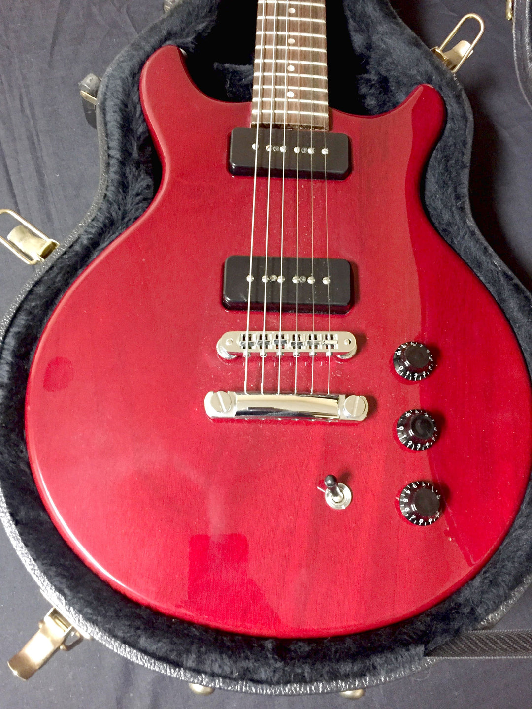 ギター HAMER USA GSPSFM59 Hamer USA Special P90 Cherry ****SOLD**** – Jimmy Wallace Guitars