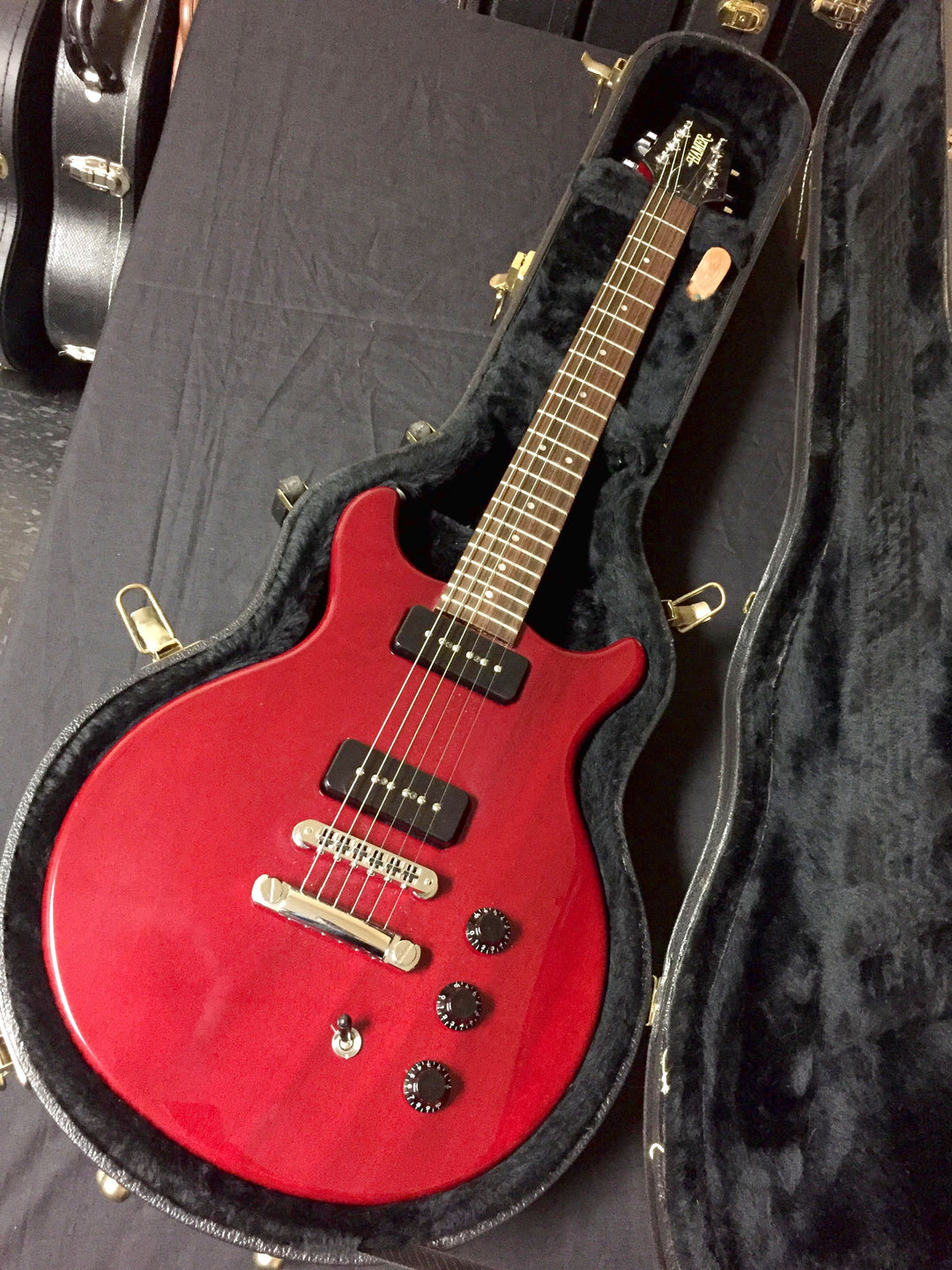 Hamer USA Special P90 Cherry ****SOLD**** – Jimmy Wallace Guitars