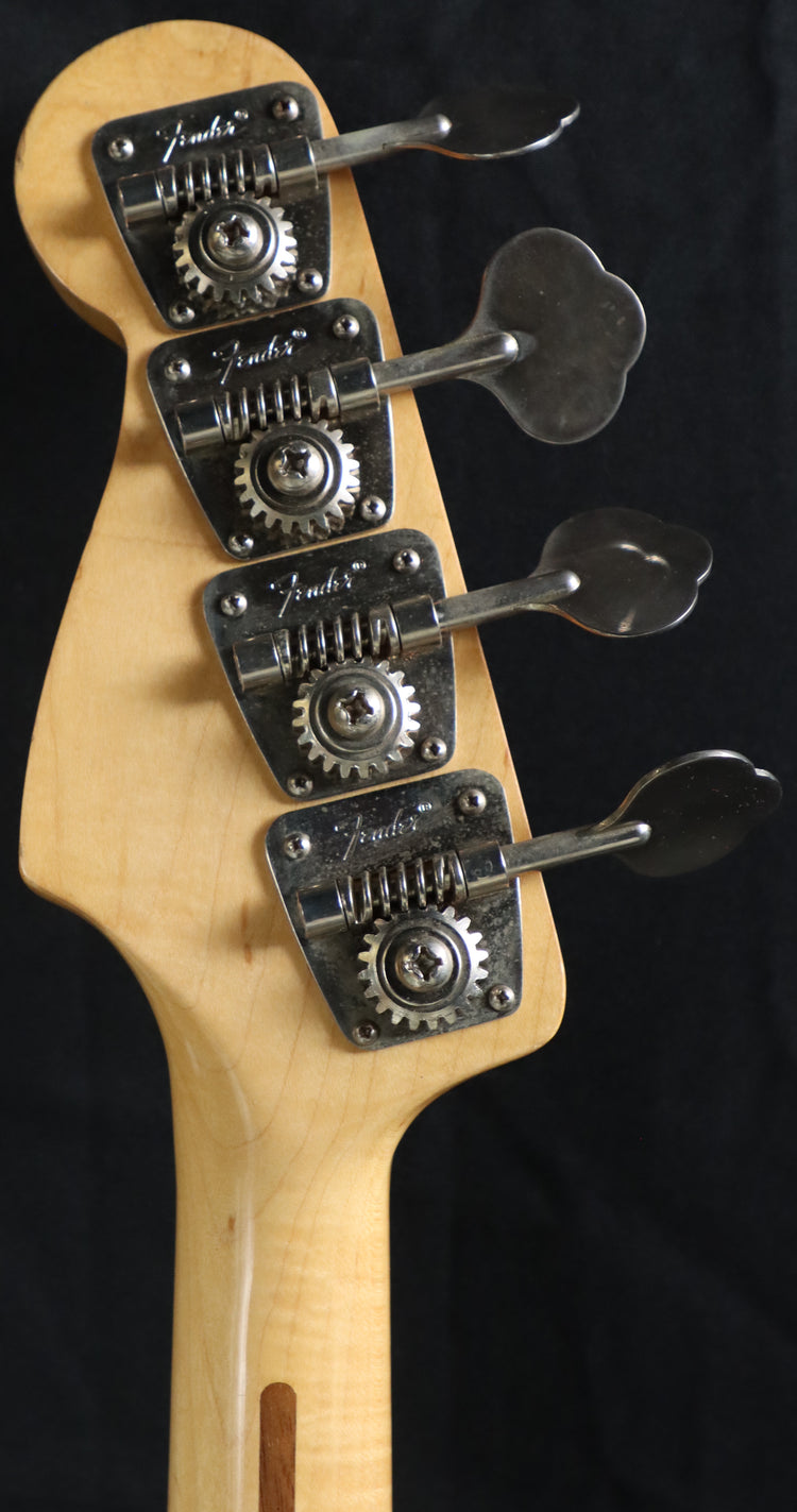 1972 Fender Precision Bass – Jimmy Wallace Guitars