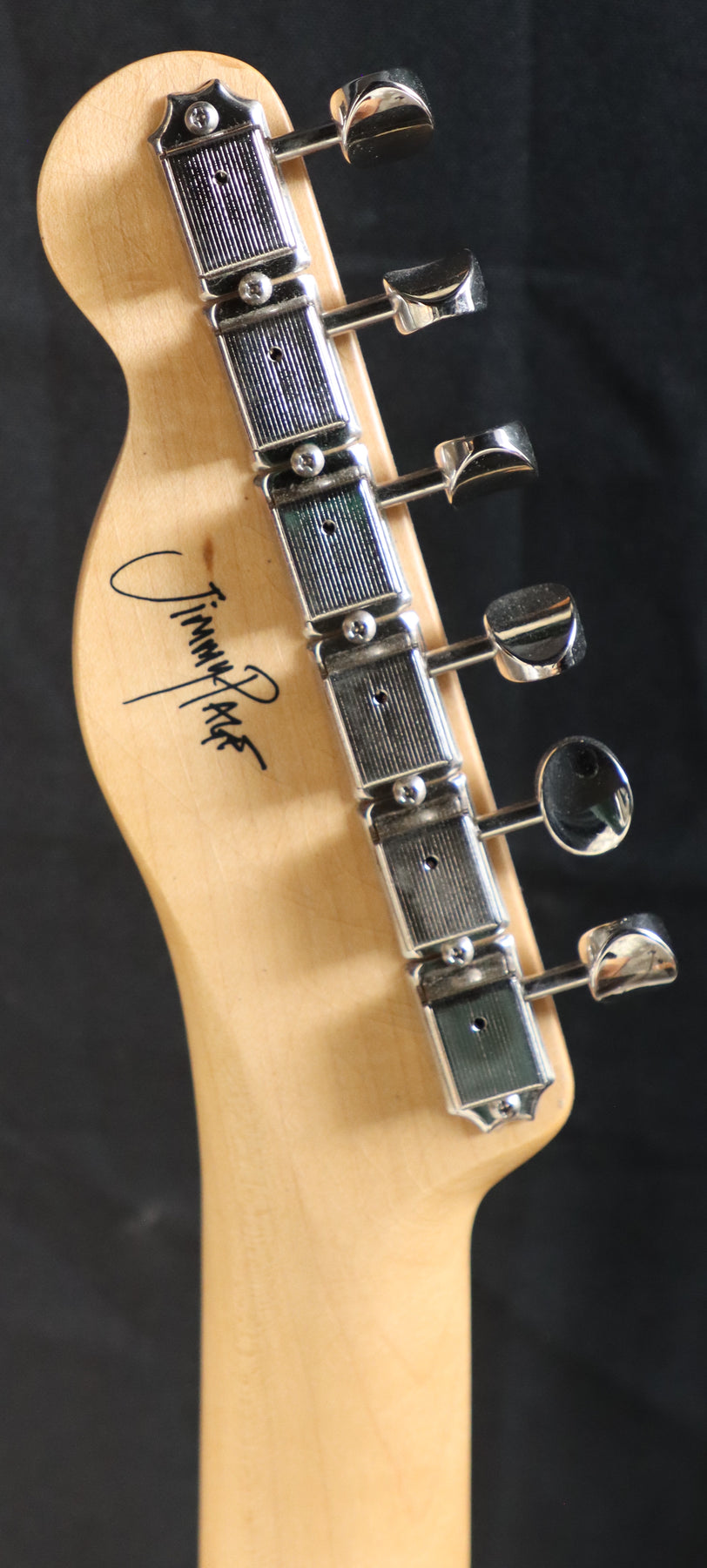 Fender Telecaster Jimmy Page Dragon Jimmy Wallace Guitars