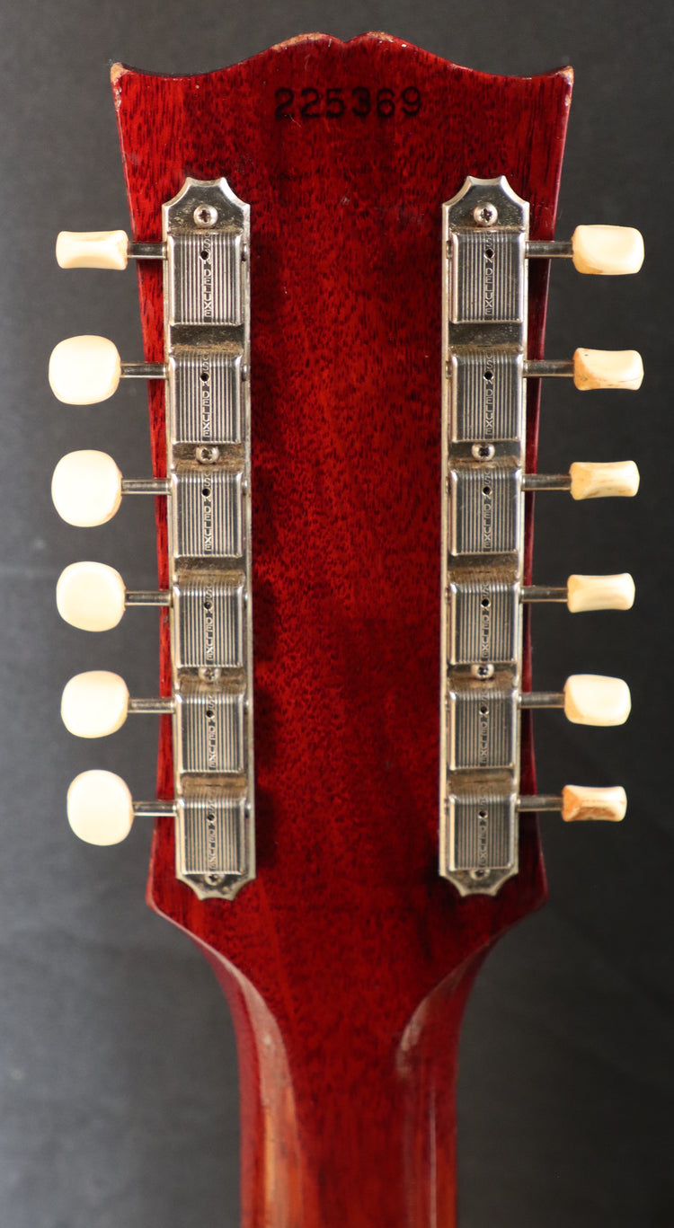 1964 Gibson B 25 - 12 String – Jimmy Wallace Guitars