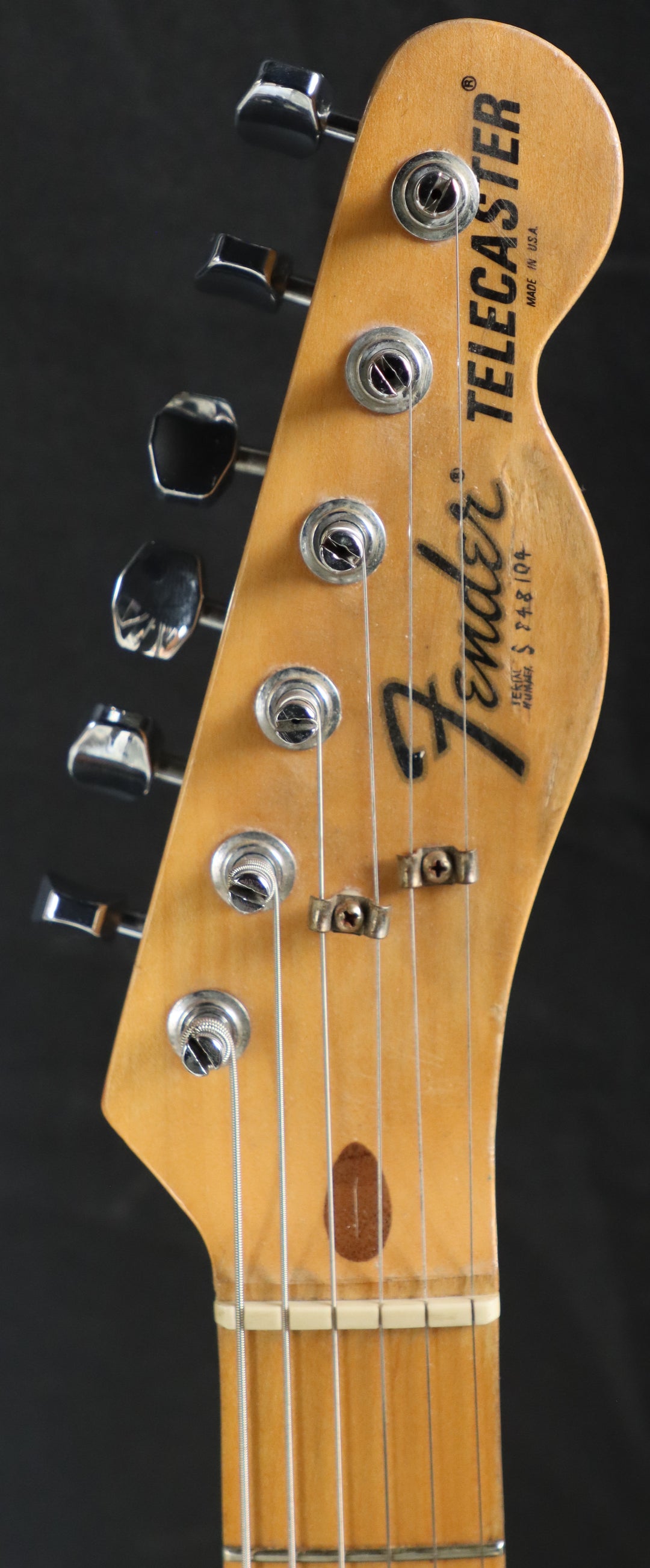 1978 Fender Telecaster – Jimmy Wallace Guitars