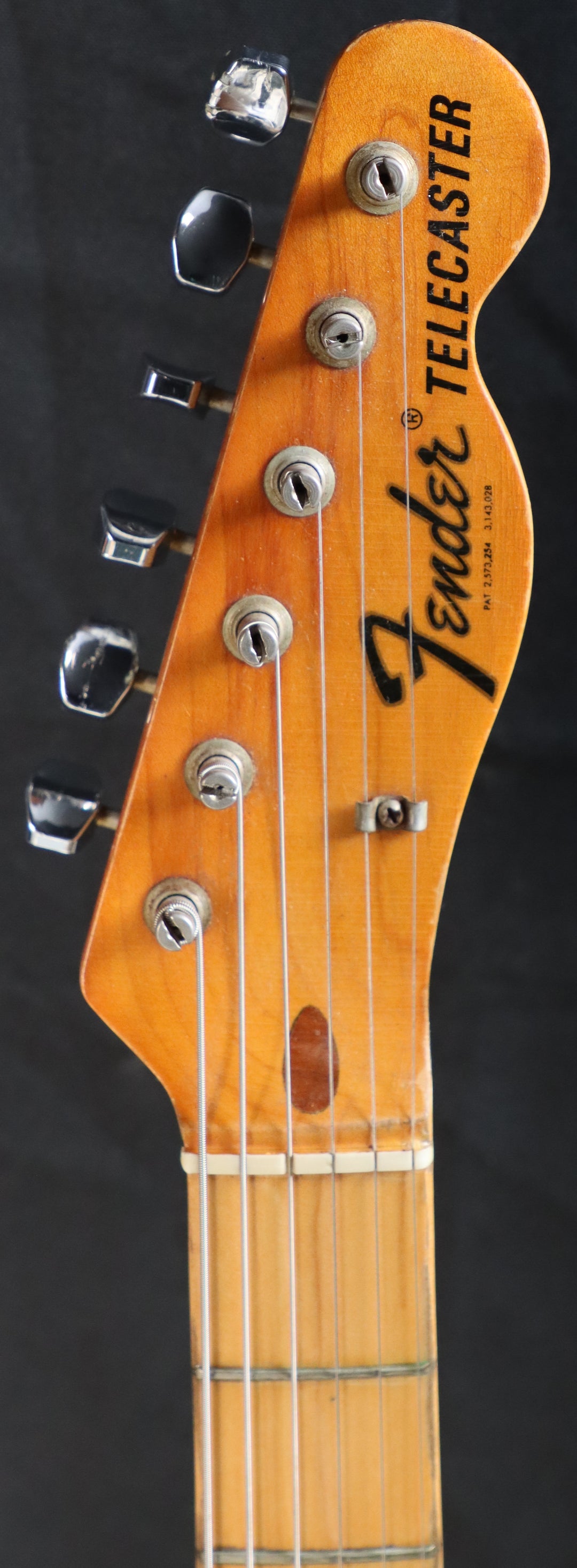 1972 Fender Telecaster – Jimmy Wallace Guitars