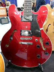 Heritage H 535 Semi Hollow Body in Beautiful Candy Apple Red