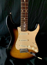 **** SOLD **** Fender American Custom '62 Flame Top