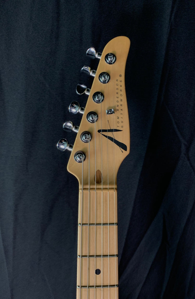 SOLD**** 2001 Tom Anderson HSS-Classic S – Jimmy Wallace Guitars