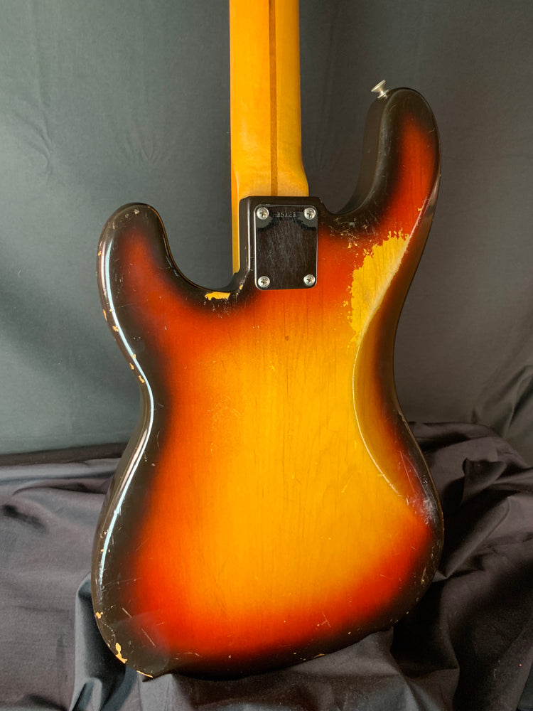 1959 Precision Bass – Jimmy Wallace Guitars