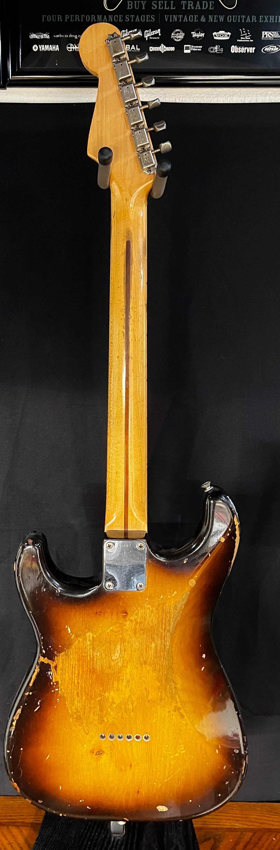 ねずきん New AVRI 1956 Stratocaster Fender American Vintage '56 Stratocaster | Reverb