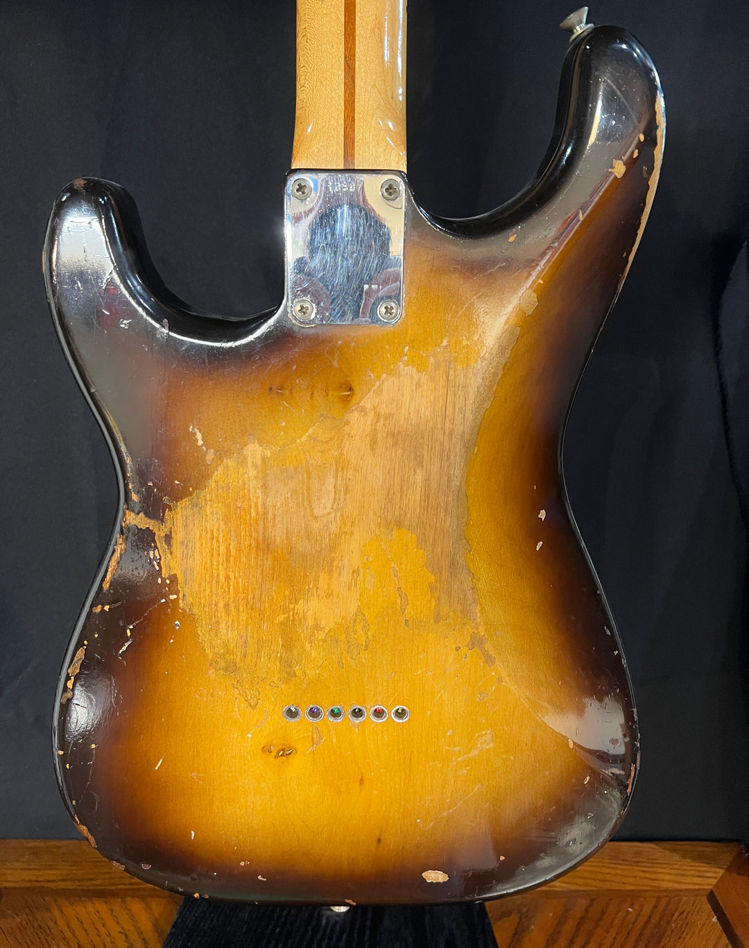 1956 Fender Stratocaster – Jimmy Wallace Guitars
