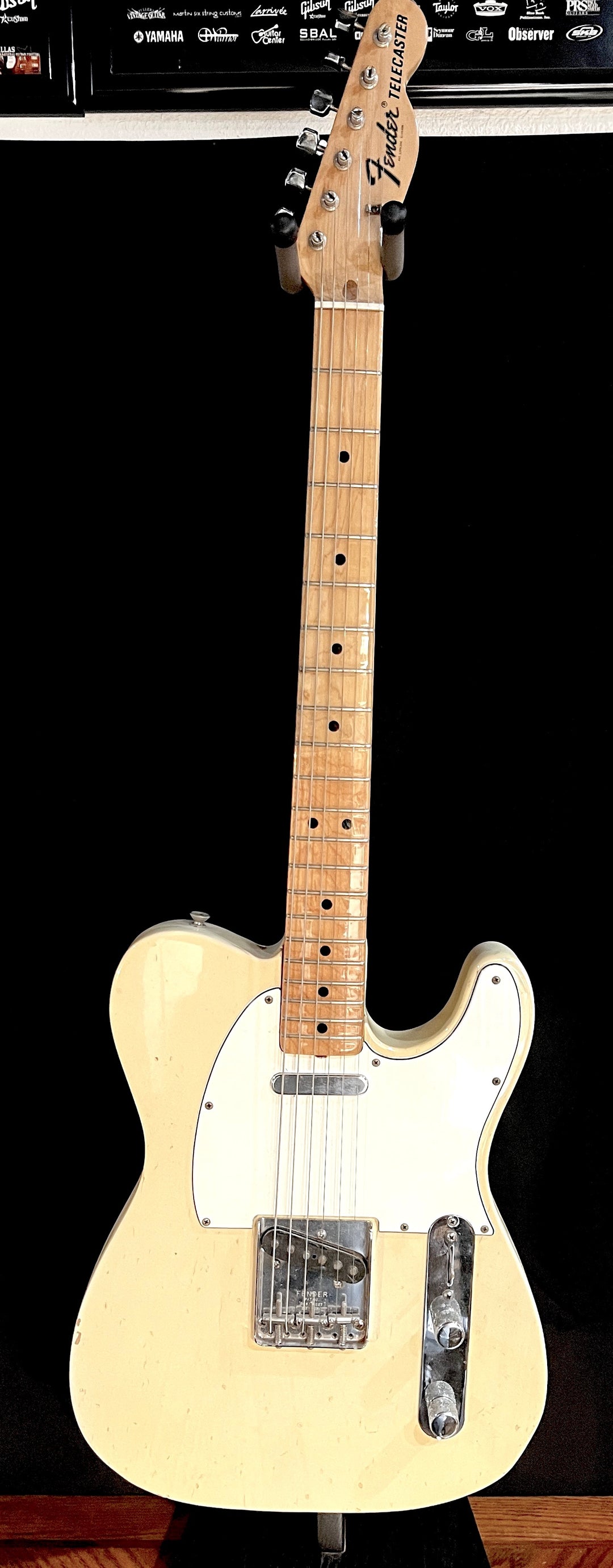 1969 Fender Telecaster – Jimmy Wallace Guitars
