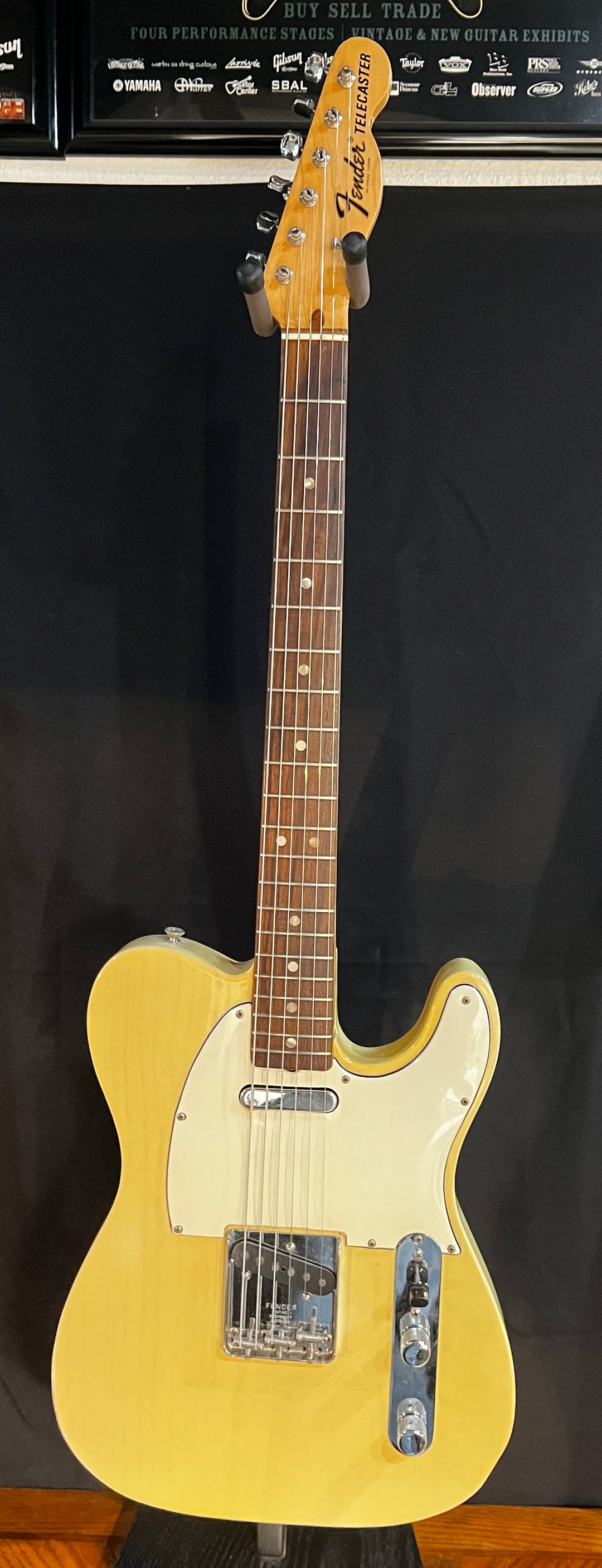 1969 Fender Telecaster – Jimmy Wallace Guitars