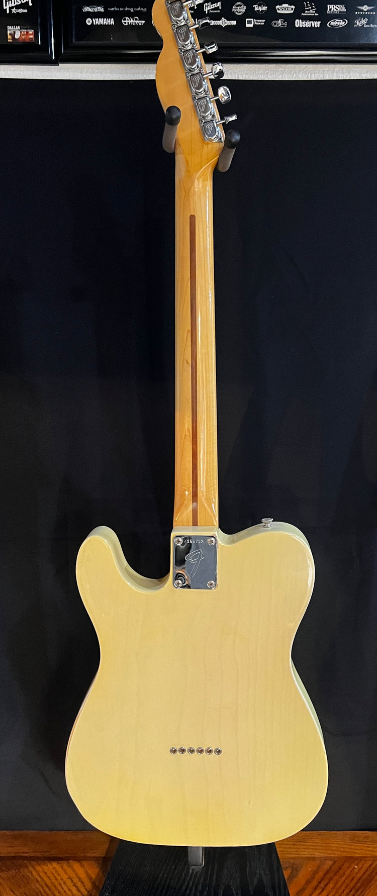 1969 Fender Telecaster – Jimmy Wallace Guitars