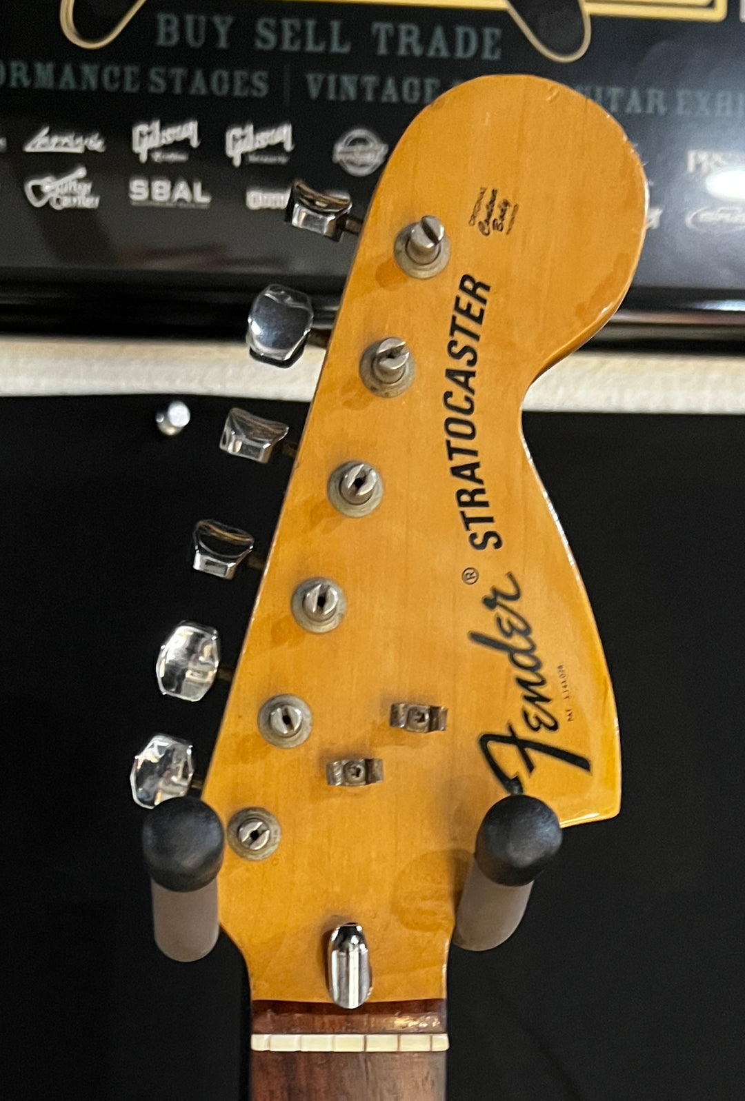 1973 Fender Stratocaster – Jimmy Wallace Guitars