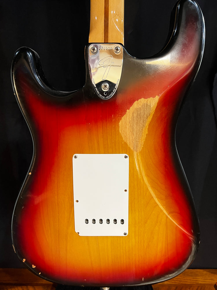 1973 Fender Stratocaster – Jimmy Wallace Guitars