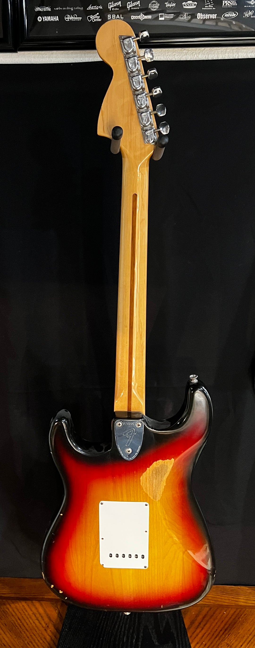 1973 Fender Stratocaster – Jimmy Wallace Guitars