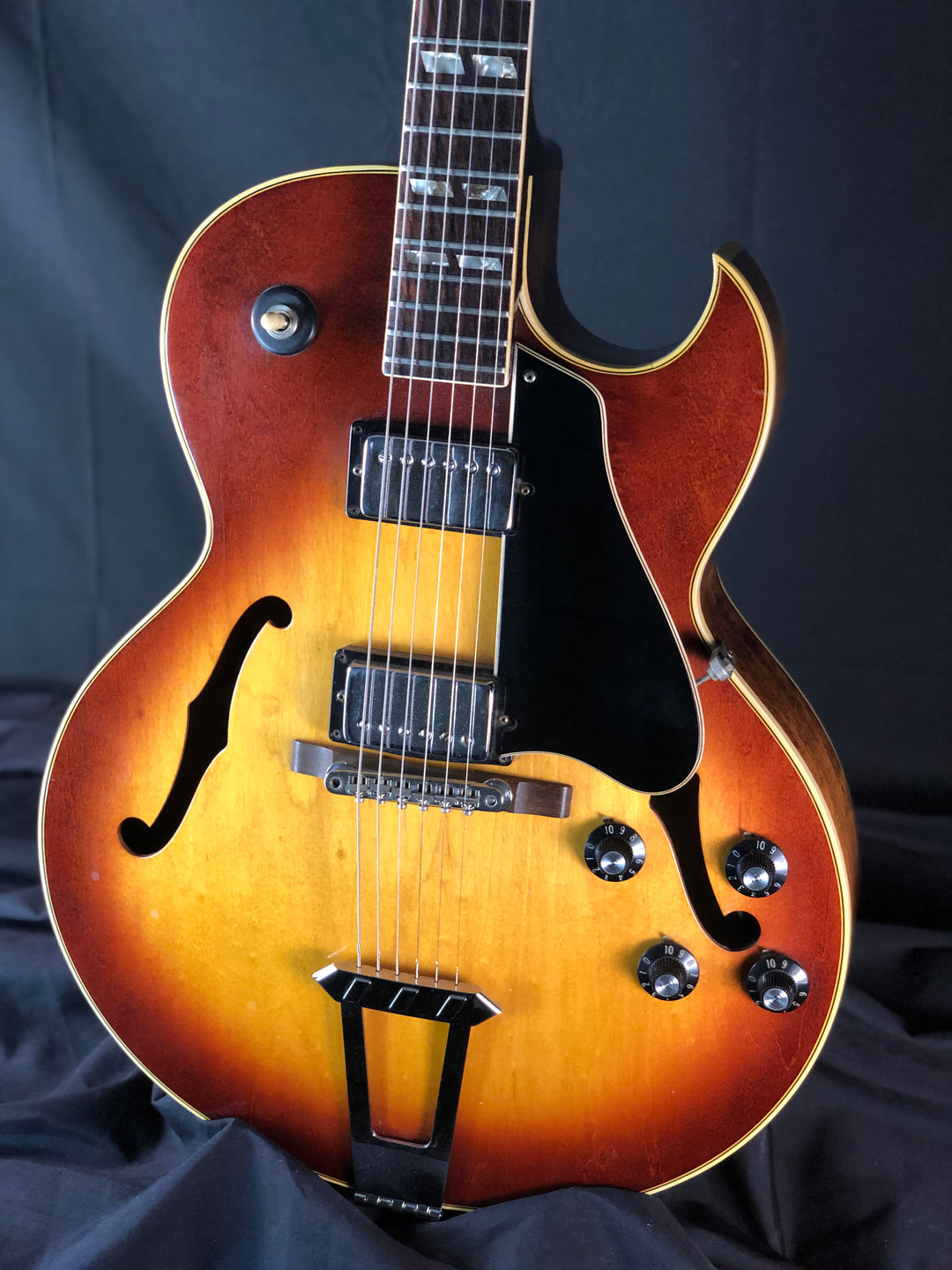 SOLD **** 1974 Vintage Gibson ES 175 – Jimmy Wallace Guitars