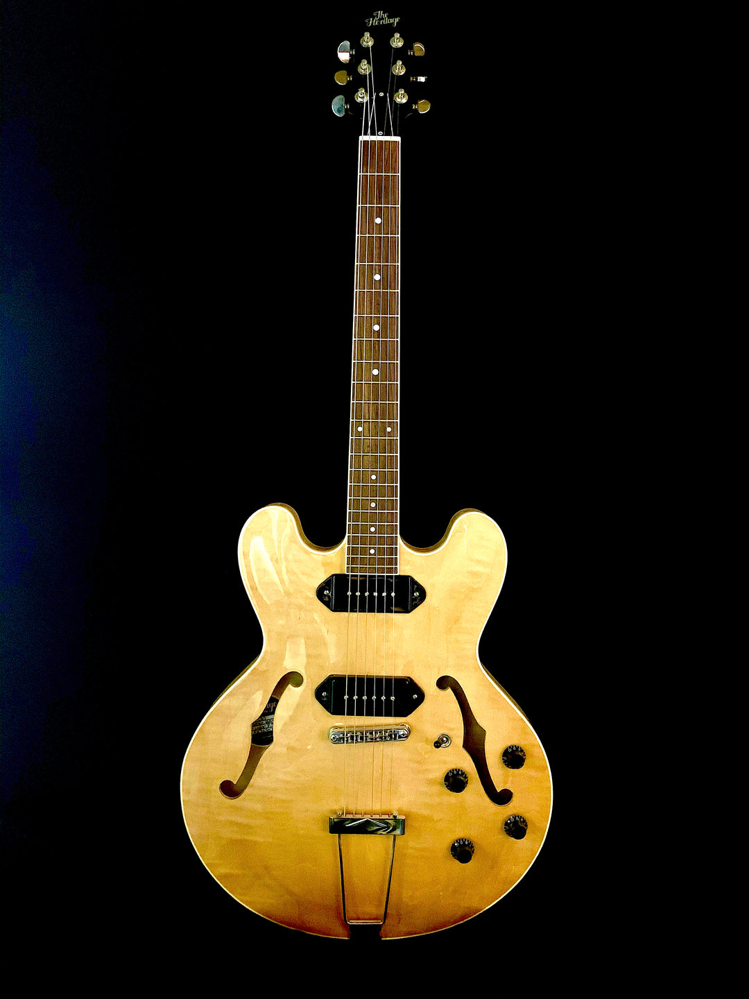 Heritage H530 Natural – Jimmy Wallace Guitars