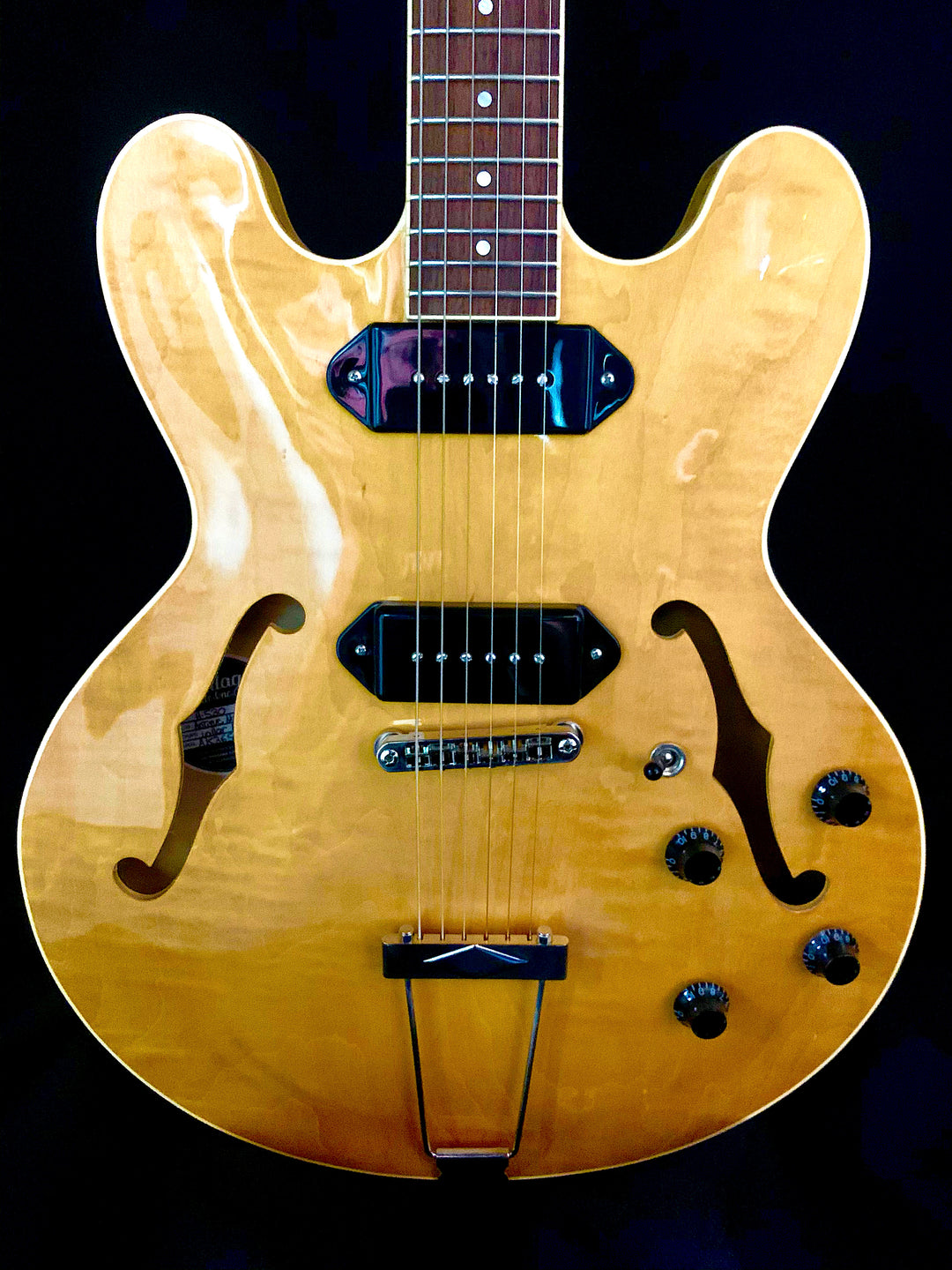Heritage H530 Natural – Jimmy Wallace Guitars