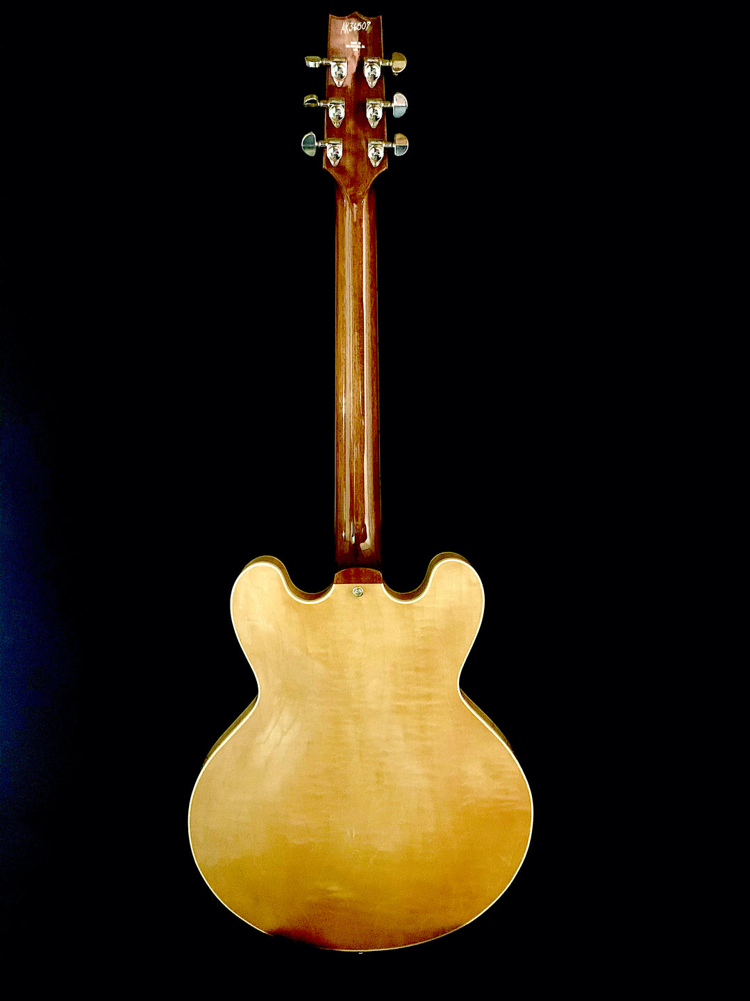 Heritage H530 Natural – Jimmy Wallace Guitars