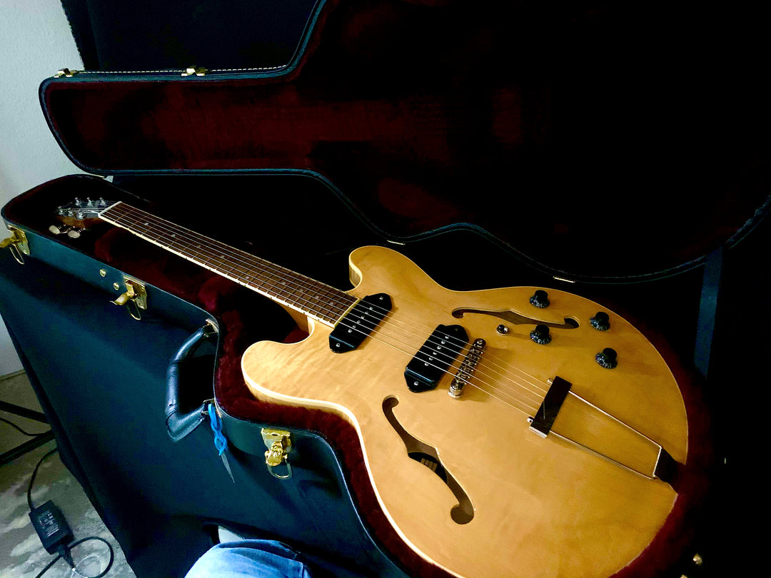 Heritage H530 Natural – Jimmy Wallace Guitars