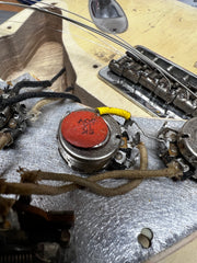 Early 1963 Fender Stratocaster Hardtail