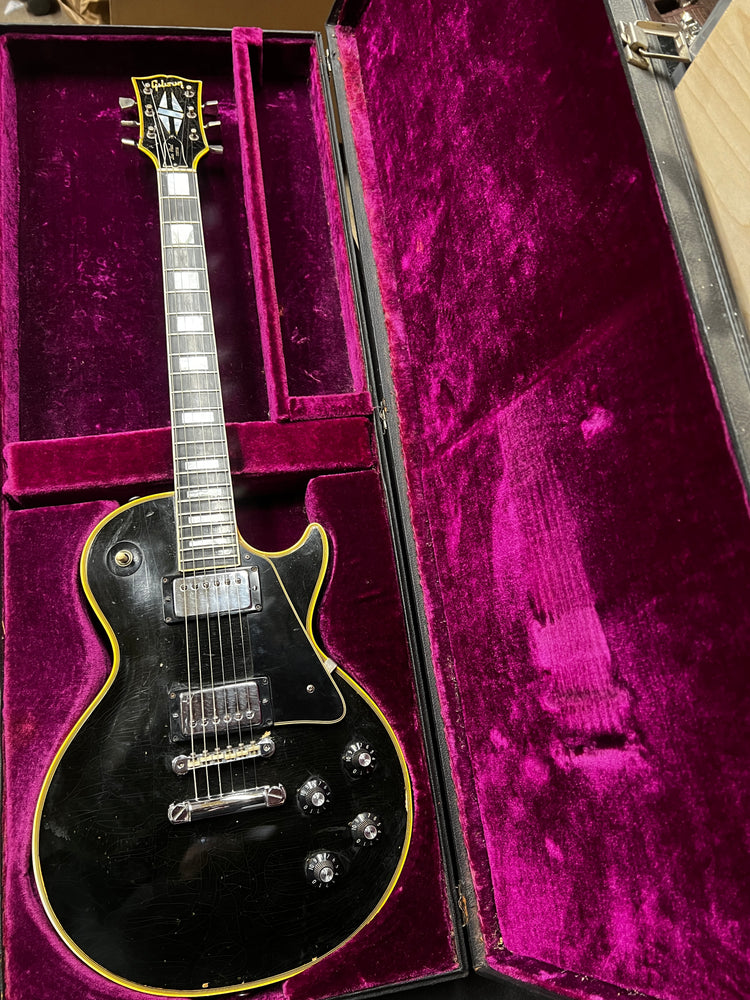 1992 Gibson Les Paul Custom Pre-Historic – TR Crandall Guitars