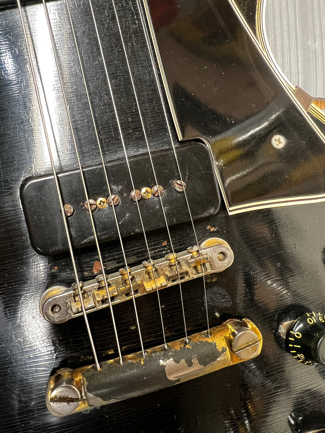 1955 Gibson Les paul Custom – Jimmy Wallace Guitars