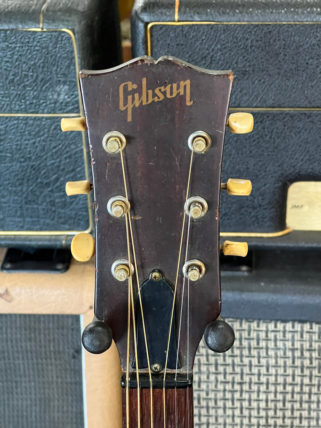 1966 Gibson B 25 – Jimmy Wallace Guitars