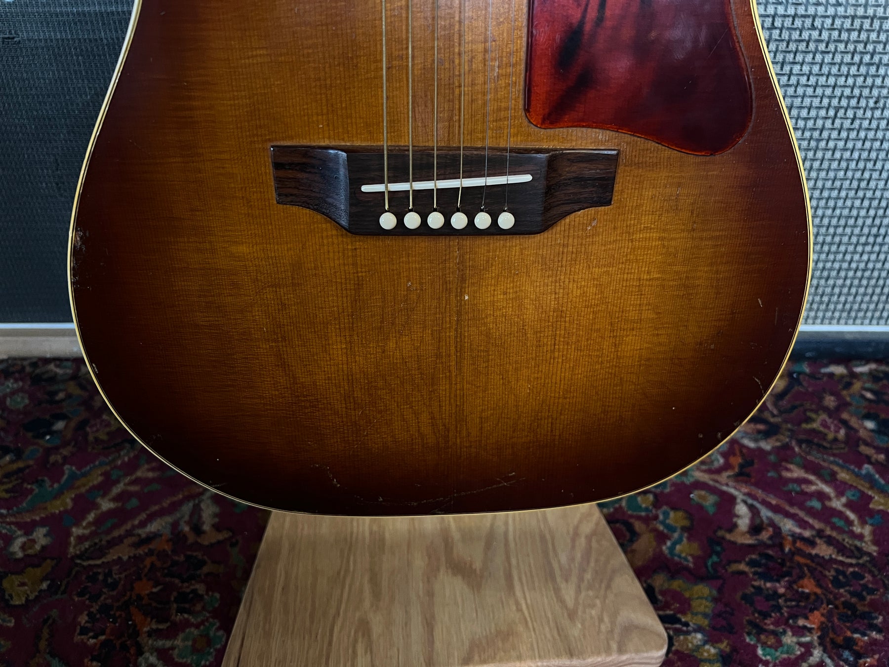 1966 Gibson B 25 – Jimmy Wallace Guitars