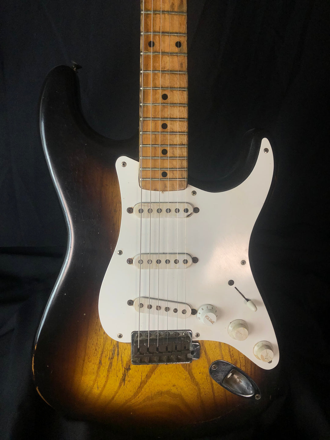 1956 Fender Stratocaster – Jimmy Wallace Guitars