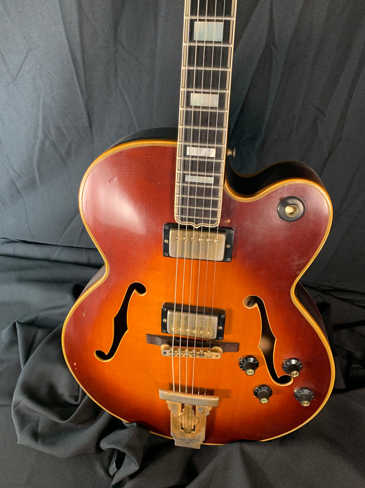 **** SOLD **** 1972 Gibson L5 CES