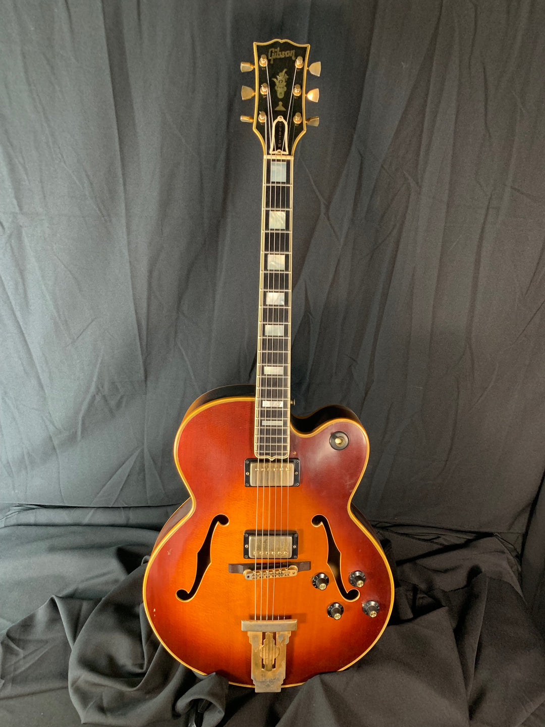 SOLD **** 1972 Gibson L5 CES – Jimmy Wallace Guitars
