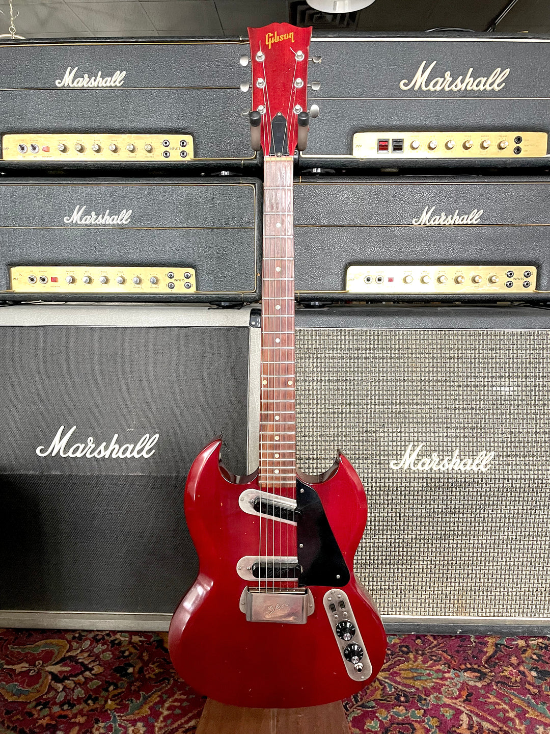 1970 - 1972 Gibson SG Special – Jimmy Wallace Guitars