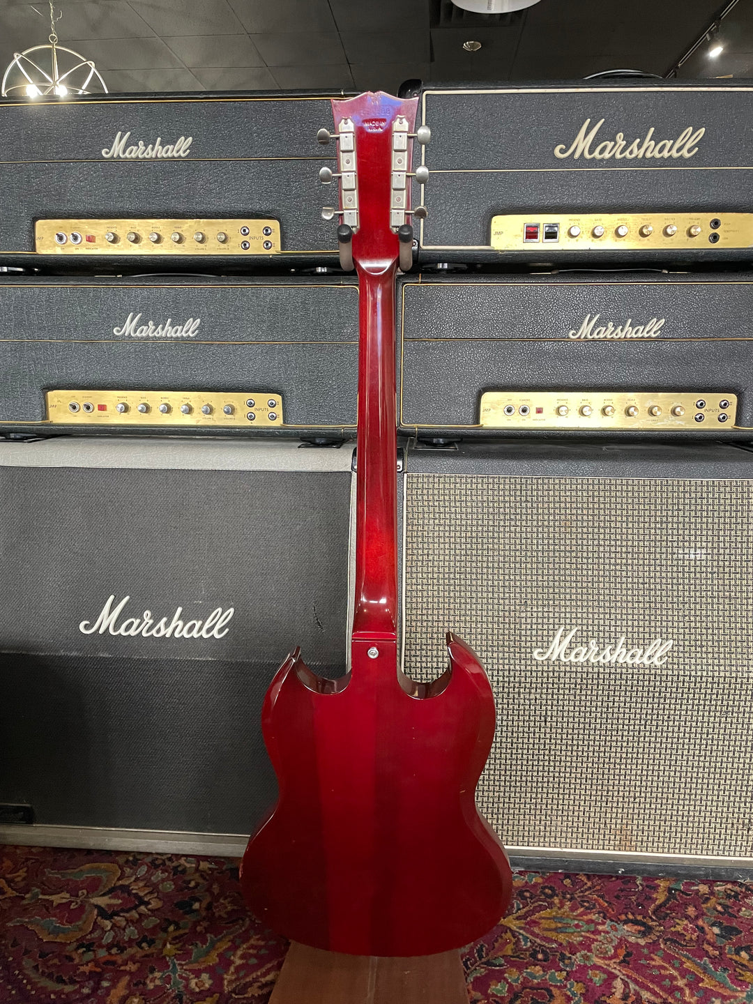 ギター Gibson SG Special MOD gibson-sg-special-modification