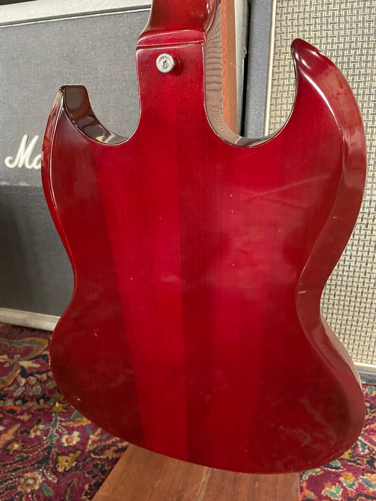 1970 - 1972 Gibson SG Special – Jimmy Wallace Guitars