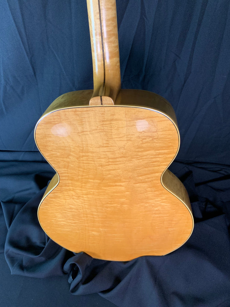 **** SOLD **** 1939 Gibson L4 Natural