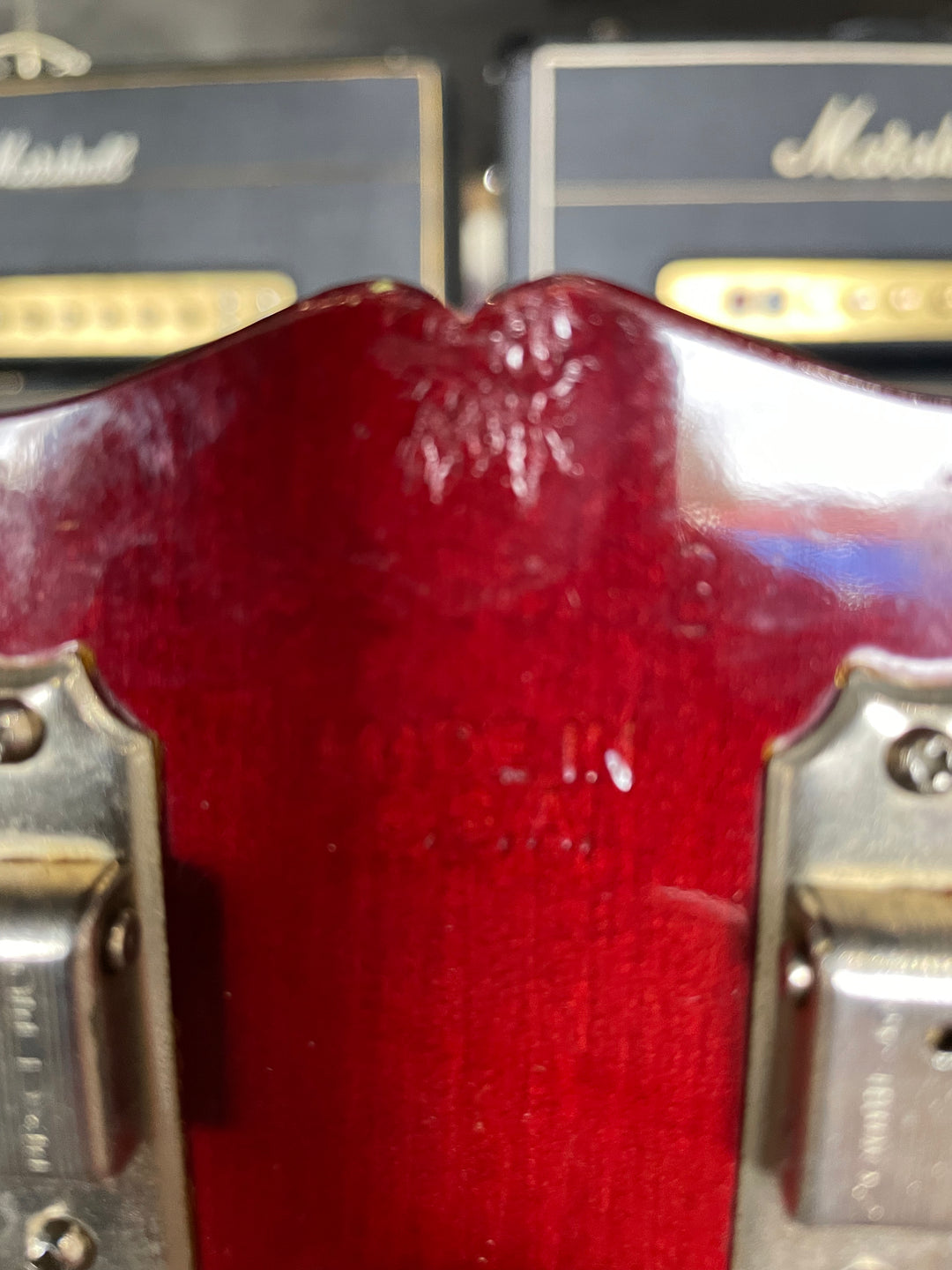 1970 - 1972 Gibson SG Special – Jimmy Wallace Guitars