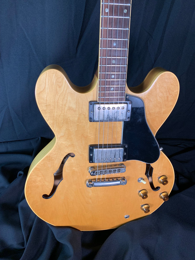 **** SOLD **** 1988 Gibson ES 335 Natural