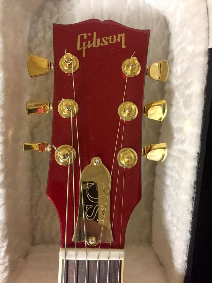 Gibson 2008 GOTM Diablo SG Candy Apple Red  ****SOLD****