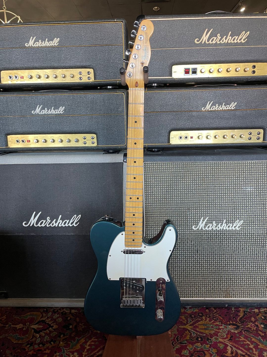 1988 Fender Telecaster – Jimmy Wallace Guitars